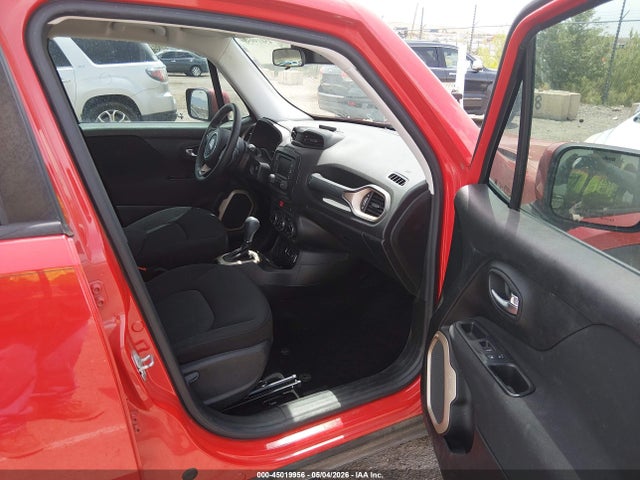 2015 Jeep Renegade Latitude მანქანა იყიდება აუქციონზე, vin: ZACCJABT2FPB30372, აუქციონის ნომერი: 45019956