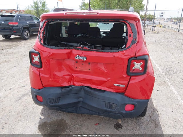 2015 Jeep Renegade Latitude მანქანა იყიდება აუქციონზე, vin: ZACCJABT2FPB30372, აუქციონის ნომერი: 45019956