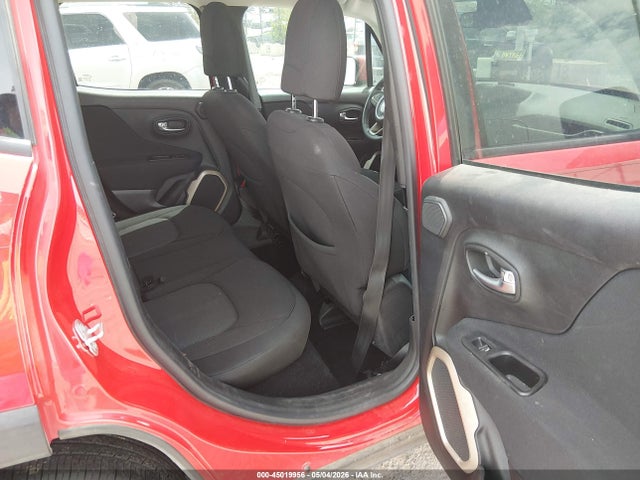 2015 Jeep Renegade Latitude მანქანა იყიდება აუქციონზე, vin: ZACCJABT2FPB30372, აუქციონის ნომერი: 45019956