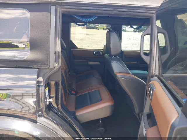 Продаж на аукціоні авто 2022 Ford Bronco Outer Banks, vin: 1FMDE5DHXNLB84994, номер лоту: 45019958