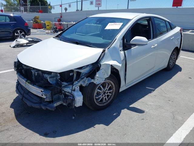 2020 Toyota Prius Prime Xle მანქანა იყიდება აუქციონზე, vin: JTDKARFP8L3147393, აუქციონის ნომერი: 45019959
