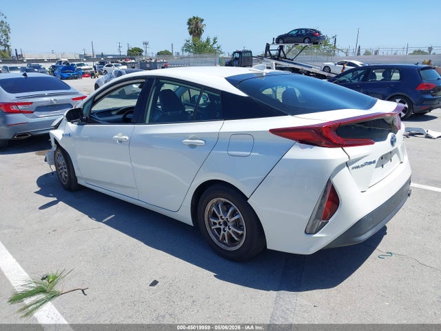 2020 Toyota Prius Prime Xle მანქანა იყიდება აუქციონზე, vin: JTDKARFP8L3147393, აუქციონის ნომერი: 45019959