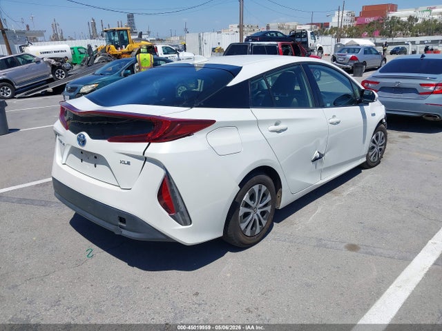 2020 Toyota Prius Prime Xle მანქანა იყიდება აუქციონზე, vin: JTDKARFP8L3147393, აუქციონის ნომერი: 45019959