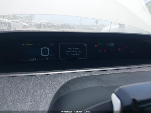 2020 Toyota Prius Prime Xle მანქანა იყიდება აუქციონზე, vin: JTDKARFP8L3147393, აუქციონის ნომერი: 45019959