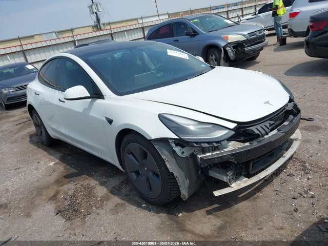 Продаж на аукціоні авто 2022 Tesla Model 3 Long Range Dual Motor All-wheel Drive, vin: 5YJ3E1EB4NF109908, номер лоту: 45019961