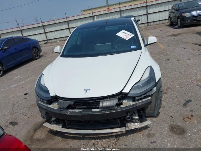 Продаж на аукціоні авто 2022 Tesla Model 3 Long Range Dual Motor All-wheel Drive, vin: 5YJ3E1EB4NF109908, номер лоту: 45019961
