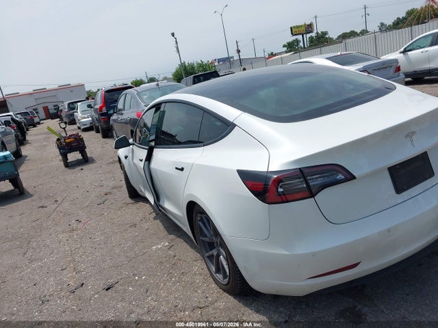 Продаж на аукціоні авто 2022 Tesla Model 3 Long Range Dual Motor All-wheel Drive, vin: 5YJ3E1EB4NF109908, номер лоту: 45019961