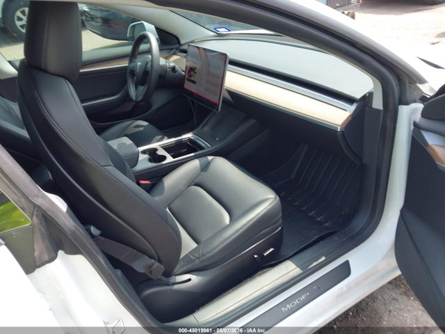 Продаж на аукціоні авто 2022 Tesla Model 3 Long Range Dual Motor All-wheel Drive, vin: 5YJ3E1EB4NF109908, номер лоту: 45019961