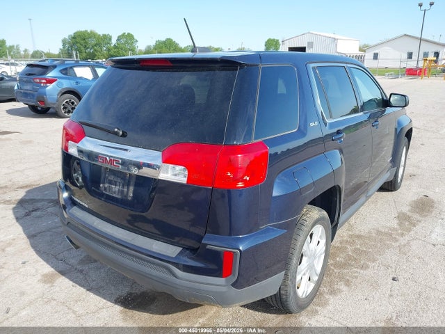 Aukcja sprzedaży 2017 Gmc Terrain Sle-1, vin: 2GKALMEK1H6325017, numer aukcji: 45019965