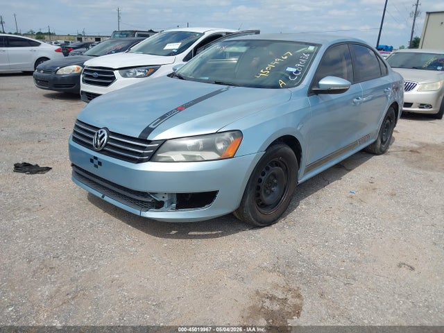 45019967 :رقم المزاد ، 1VWAP7A39CC090136 vin ، 2012 Volkswagen Passat 2.5l S مزاد بيع