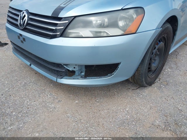 45019967 :رقم المزاد ، 1VWAP7A39CC090136 vin ، 2012 Volkswagen Passat 2.5l S مزاد بيع
