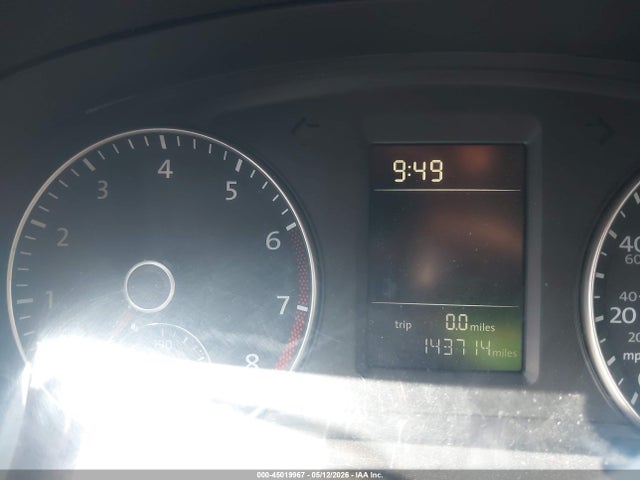 45019967 :رقم المزاد ، 1VWAP7A39CC090136 vin ، 2012 Volkswagen Passat 2.5l S مزاد بيع