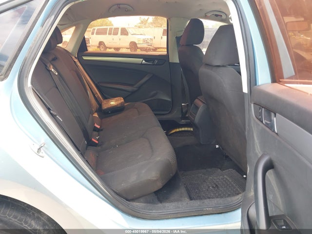 45019967 :رقم المزاد ، 1VWAP7A39CC090136 vin ، 2012 Volkswagen Passat 2.5l S مزاد بيع