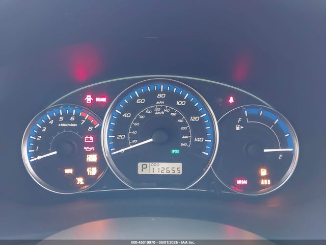 Aukcja sprzedaży 2010 Subaru Forester 2.5xt Premium, vin: JF2SH6EC6AH757528, numer aukcji: 45019970