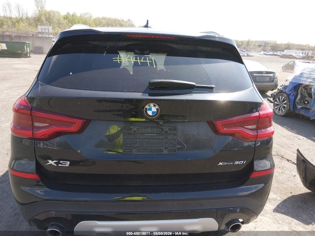 45019971 :رقم المزاد ، 5UXTR9C58KLD92789 vin ، 2019 Bmw X3 Xdrive30i مزاد بيع