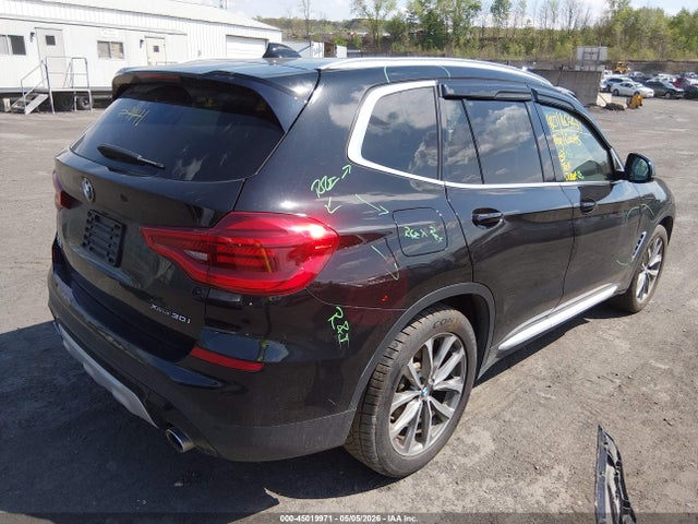 45019971 :رقم المزاد ، 5UXTR9C58KLD92789 vin ، 2019 Bmw X3 Xdrive30i مزاد بيع