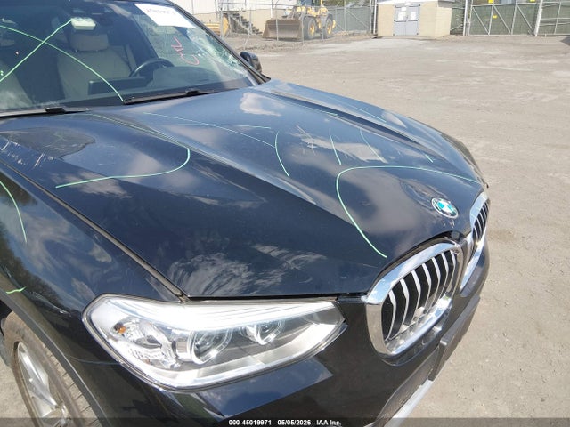 45019971 :رقم المزاد ، 5UXTR9C58KLD92789 vin ، 2019 Bmw X3 Xdrive30i مزاد بيع