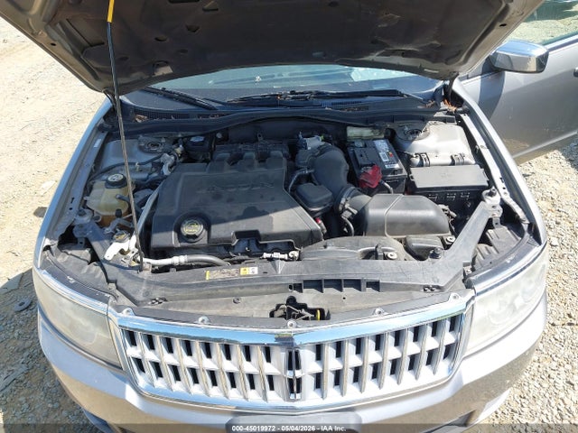 45019972 :رقم المزاد ، 3LNHM26T08R639605 vin ، 2008 Lincoln Mkz مزاد بيع