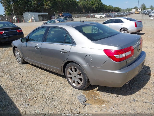 45019972 :رقم المزاد ، 3LNHM26T08R639605 vin ، 2008 Lincoln Mkz مزاد بيع