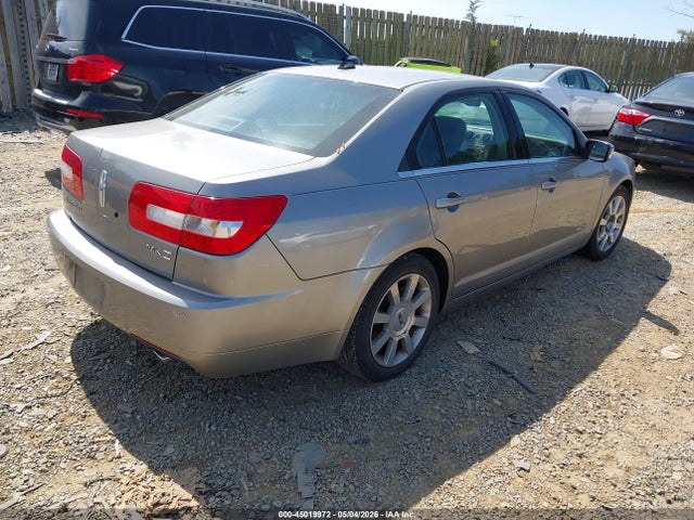 45019972 :رقم المزاد ، 3LNHM26T08R639605 vin ، 2008 Lincoln Mkz مزاد بيع