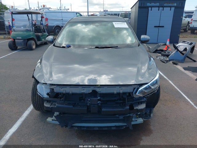 3N1AB8BV2NY260020 Nissan Sentra S Xtronic Cvt