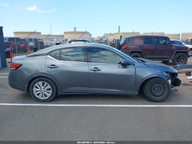 3N1AB8BV2NY260020 Nissan Sentra S Xtronic Cvt