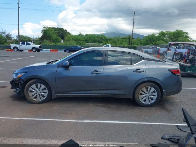 3N1AB8BV2NY260020 Nissan Sentra S Xtronic Cvt