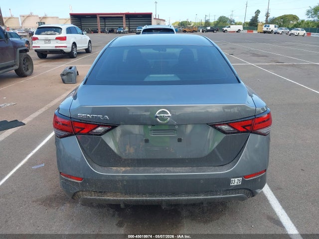 3N1AB8BV2NY260020 Nissan Sentra S Xtronic Cvt