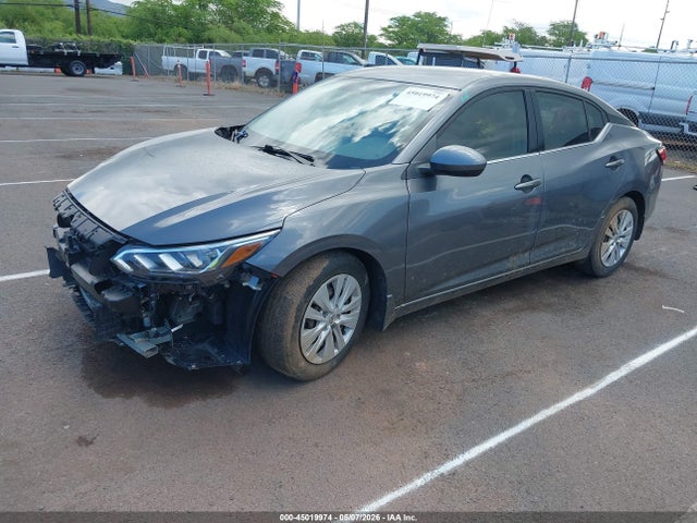 3N1AB8BV2NY260020 Nissan Sentra S Xtronic Cvt