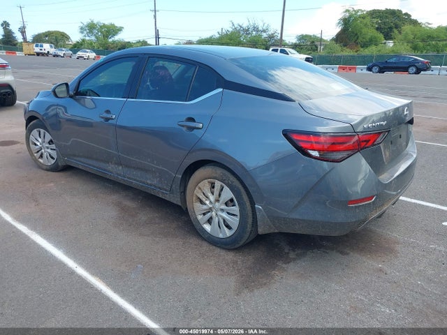 3N1AB8BV2NY260020 Nissan Sentra S Xtronic Cvt