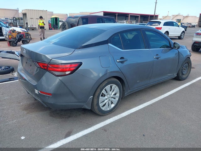 3N1AB8BV2NY260020 Nissan Sentra S Xtronic Cvt