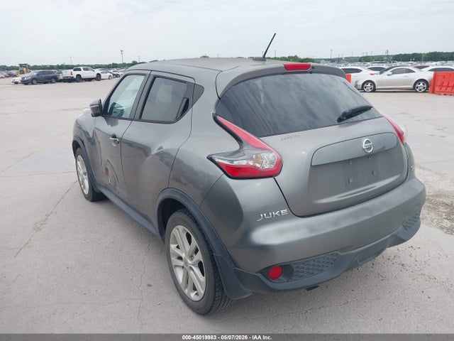 Продаж на аукціоні авто 2015 Nissan Juke Sl, vin: JN8AF5MR5FT502586, номер лоту: 45019983