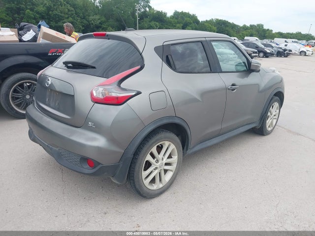 Продаж на аукціоні авто 2015 Nissan Juke Sl, vin: JN8AF5MR5FT502586, номер лоту: 45019983