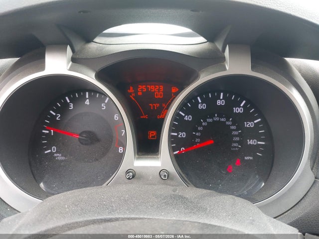 Продаж на аукціоні авто 2015 Nissan Juke Sl, vin: JN8AF5MR5FT502586, номер лоту: 45019983