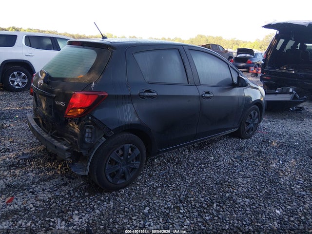 2017 Toyota Yaris L მანქანა იყიდება აუქციონზე, vin: VNKKTUD38HA073416, აუქციონის ნომერი: 45019984