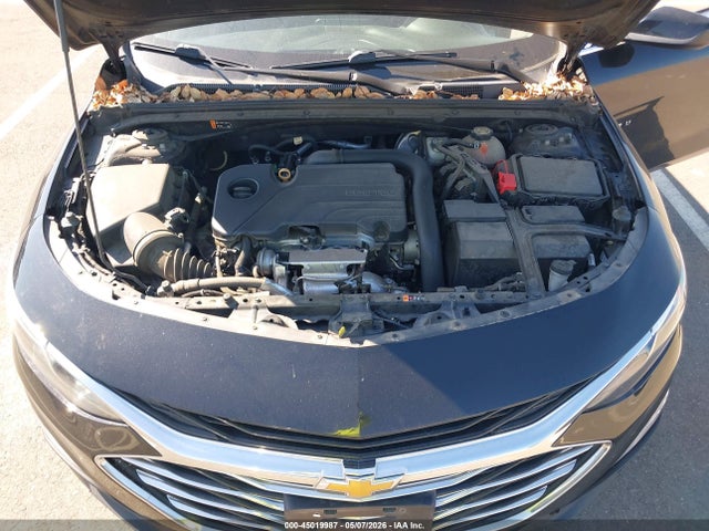 2020 Chevrolet Malibu Fwd Lt მანქანა იყიდება აუქციონზე, vin: 1G1ZD5STXLF121743, აუქციონის ნომერი: 45019987