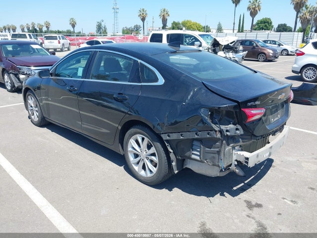 2020 Chevrolet Malibu Fwd Lt მანქანა იყიდება აუქციონზე, vin: 1G1ZD5STXLF121743, აუქციონის ნომერი: 45019987