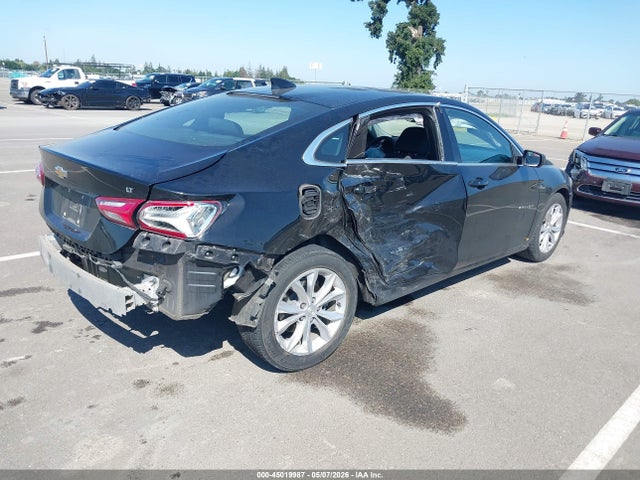 2020 Chevrolet Malibu Fwd Lt მანქანა იყიდება აუქციონზე, vin: 1G1ZD5STXLF121743, აუქციონის ნომერი: 45019987
