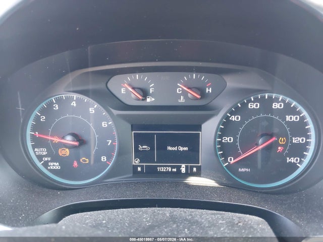 2020 Chevrolet Malibu Fwd Lt მანქანა იყიდება აუქციონზე, vin: 1G1ZD5STXLF121743, აუქციონის ნომერი: 45019987