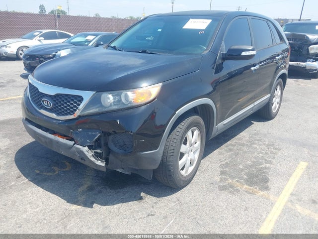 Продаж на аукціоні авто 2013 Kia Sorento Lx, vin: 5XYKT3A16DG334090, номер лоту: 45019988