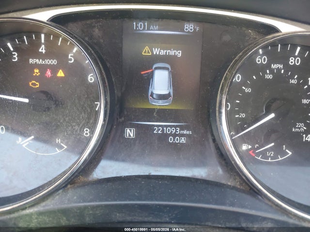 JN8AT2MT9GW005964 Nissan Rogue S/sl/sv