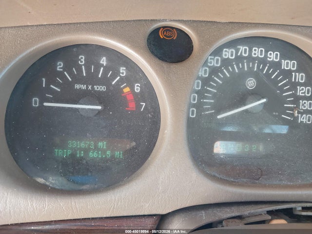 45019994 :رقم المزاد ، 1G4HP52K45U210400 vin ، 2005 Buick Lesabre Custom مزاد بيع