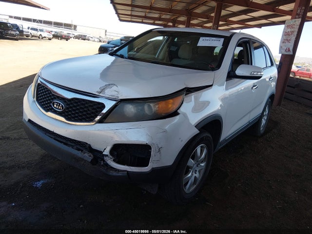 Продажа на аукционе авто 2011 Kia Sorento Lx, vin: 5XYKT3A18BG065684, номер лота: 45019998