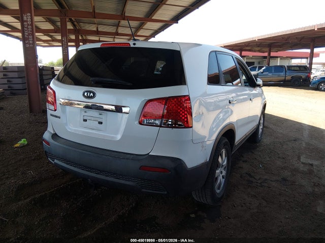Продажа на аукционе авто 2011 Kia Sorento Lx, vin: 5XYKT3A18BG065684, номер лота: 45019998