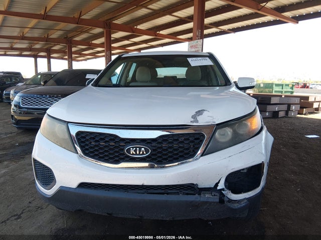 Продажа на аукционе авто 2011 Kia Sorento Lx, vin: 5XYKT3A18BG065684, номер лота: 45019998