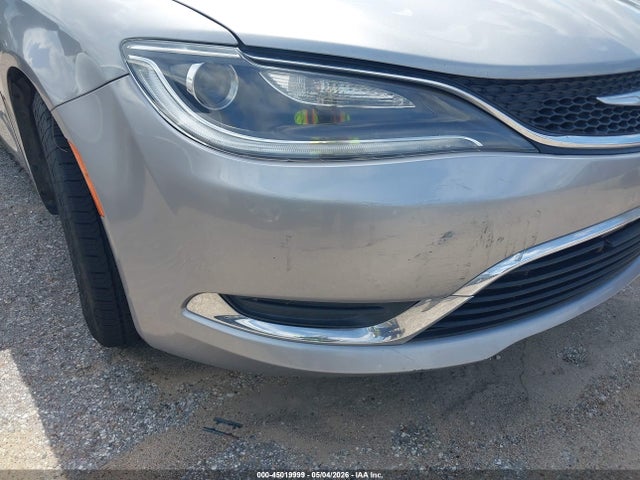 Продажа на аукционе авто 2015 Chrysler 200 Limited, vin: 1C3CCCAB4FN625975, номер лота: 45019999