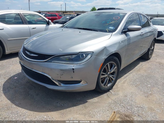 Продажа на аукционе авто 2015 Chrysler 200 Limited, vin: 1C3CCCAB4FN625975, номер лота: 45019999