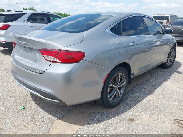 Продажа на аукционе авто 2015 Chrysler 200 Limited, vin: 1C3CCCAB4FN625975, номер лота: 45019999