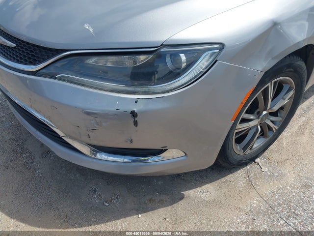 Продажа на аукционе авто 2015 Chrysler 200 Limited, vin: 1C3CCCAB4FN625975, номер лота: 45019999