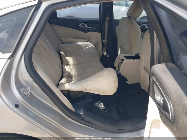 Продажа на аукционе авто 2015 Chrysler 200 Limited, vin: 1C3CCCAB4FN625975, номер лота: 45019999